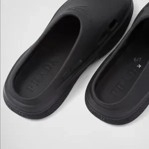 Prada | Shoes | Prada Mens Mules In Size 39 65 | Poshmark display picture 2